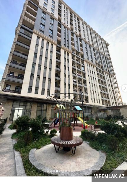 Nəsimi rayonunda 1 otaqlı Yeni tikili Satılır, 55 m² — Mənzil, Bakı