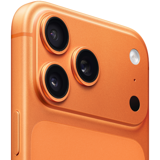 Mobil Telefon Iphone 17 Pro Max 256GB Cosmic Orange Nano sim — Smartfonlar, Bakı (4)