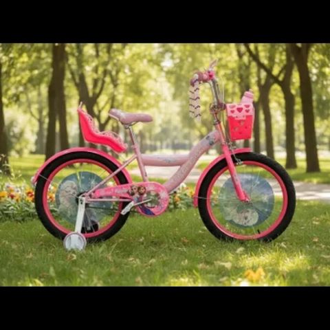 Disney Frozen 20-KZ197 Uşaq Velosipedi, 20-lik çəhrayı Disney Frozen — Bakı