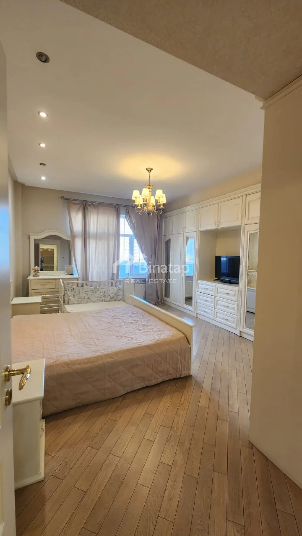 Satılır 4 otaqlı yeni tikili 180 m², Nizami metrosu, Yasamal rayonu — Mənzil, Bakı (5)