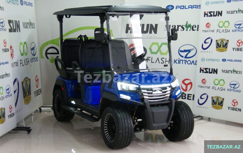 Qolf kar dördyerli Dg-f4 — Avto, Bakı (4)