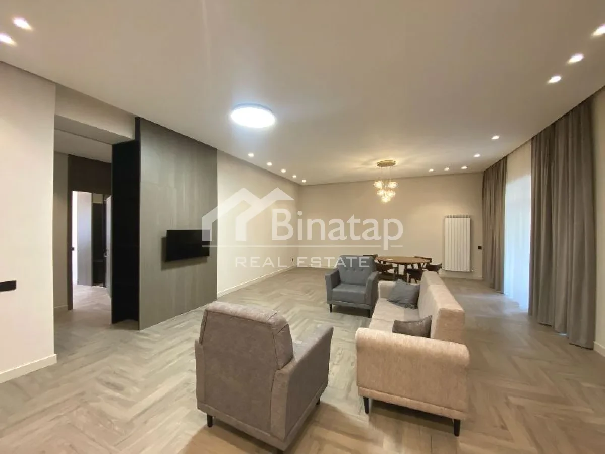 Satılır 3 otaqlı yeni tikili 158 m², Şıxov qəsəbəsi, Səbail rayonu — Mənzil, Bakı (5)