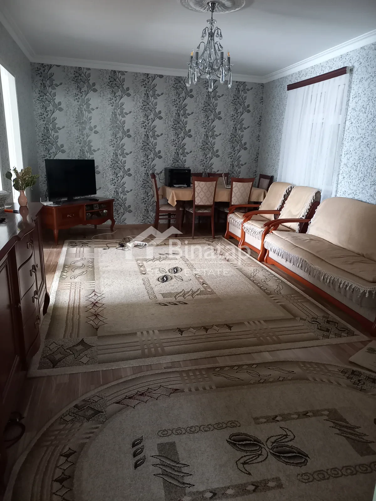 Satılır 3 otaqlı həyət evi / bağ evi 80 m², Avtovağzal metrosu, Binəqədi rayonu — Bakı
