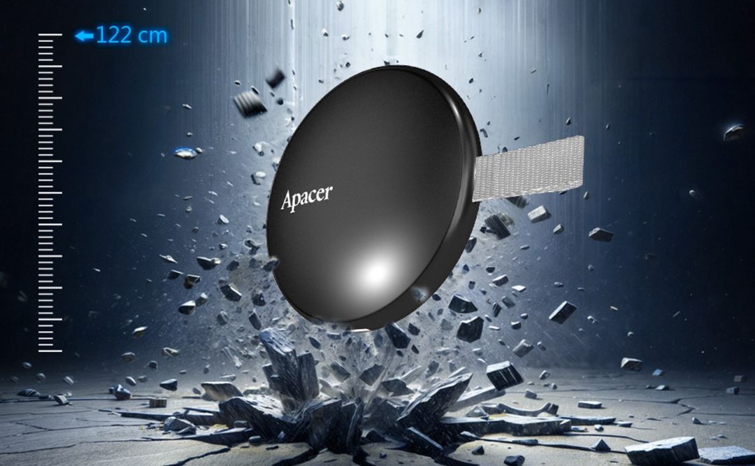 Apacer Magnetic Portable SSD USB 3.2 Gen 2 — Kompüterlər və noutbuklar, Bakı (2)