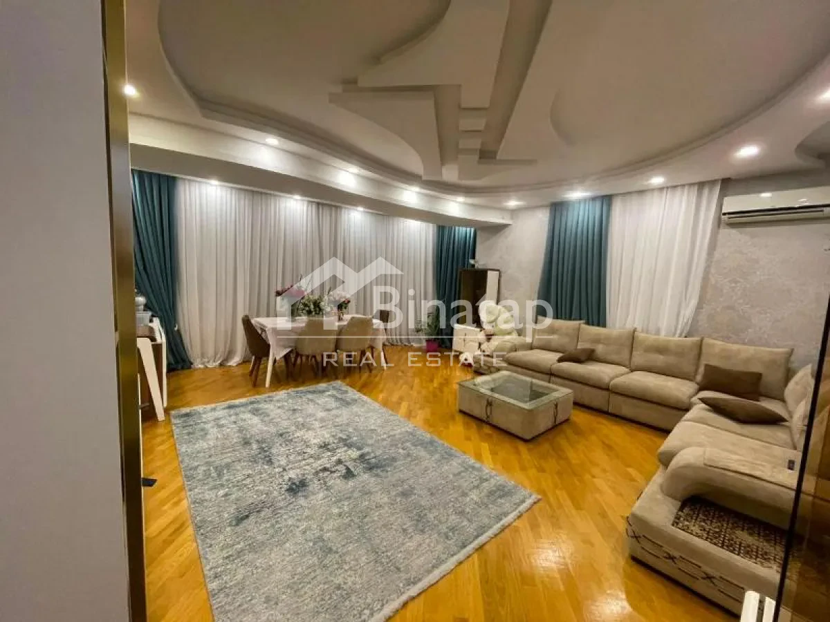 Satılır 3 otaqlı yeni tikili 135 m², İnşaatçılar metrosu, Yasamal rayonu — Mənzil, Bakı (2)