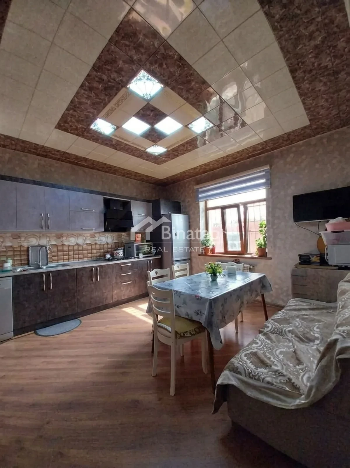 Satılır 4 otaqlı həyət evi / bağ evi 108 m², Koroğlu metrosu, Suraxanı rayonu — Ev, villa, Bakı (4)