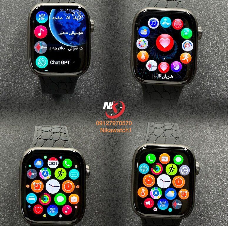 Smart saat "HK9 Mini — Ağıllı saatlar və biləkliklər, Bakı (6)
