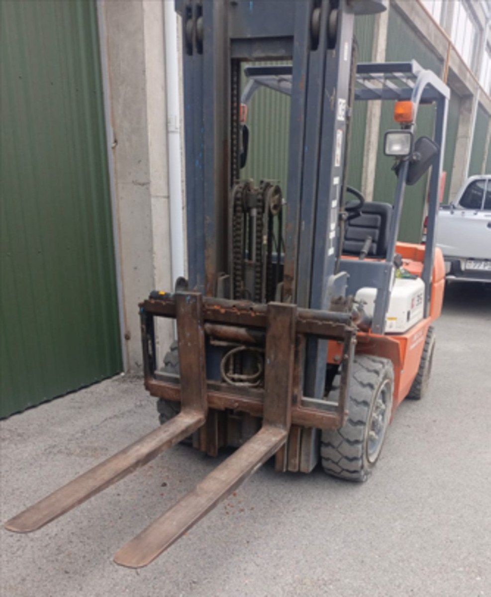 Heli CPCD35 3.5 tonluq işlənmiş dizel forklift, 2020 il — İnşaat texnikası, Bakı (3)