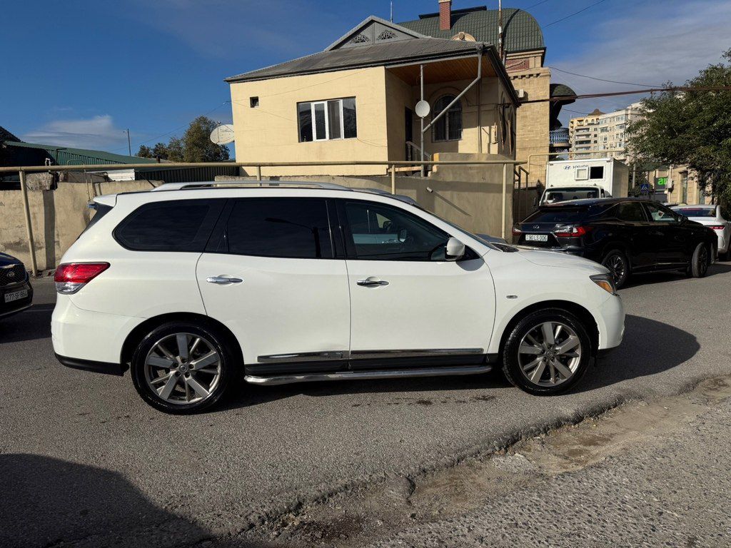 Nissan Pathfinder, 3.5 L, 2014 il, 150 000 km 88-BJ-030 — Avtomobillər, Bakı (7)