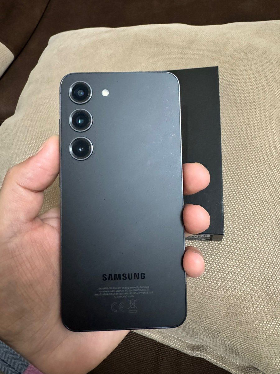 Samsung Galaxy S23 Phantom Black 256GB/8GB — Smartfonlar, Bakı (2)