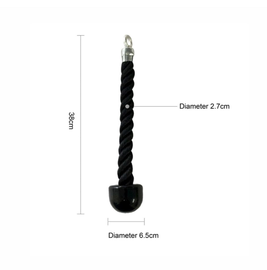 Trenajor üçün tutacaq WS0129, qara, 38 sm — Mallar, Bakı (2)