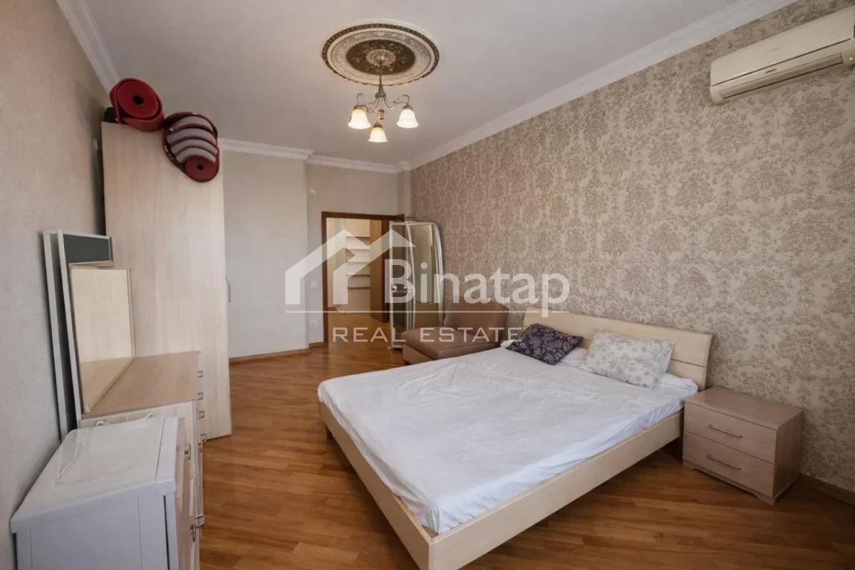 Satılır 3 otaqlı yeni tikili 105 m², İnşaatçılar metrosu, Yasamal rayonu — Mənzil, Bakı (5)