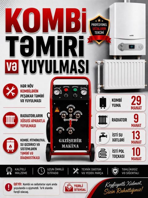 Kombi ustası — Bakı
