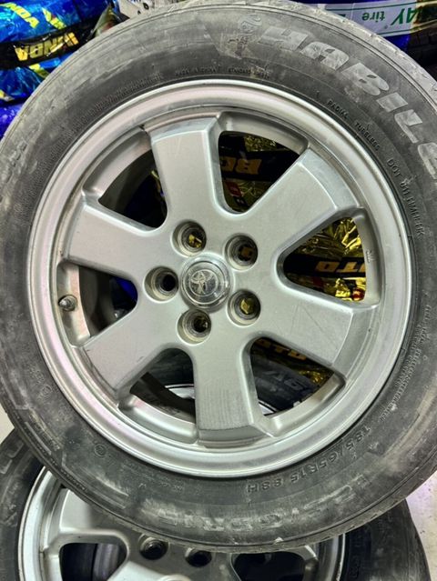 Toyota orijinal təkər diskləri və şinlər komplekti - Disk: 5 cıvata — Digah