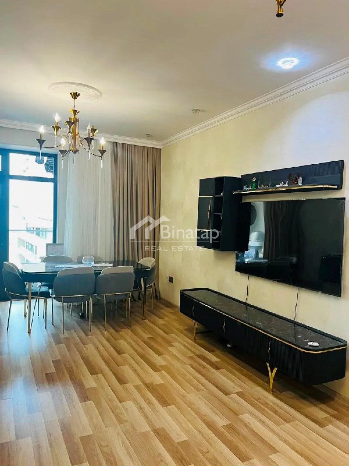 Satılır 2 otaqlı yeni tikili 99 m², 8 Noyabr metrosu, Yasamal rayonu — Mənzil, Bakı (2)