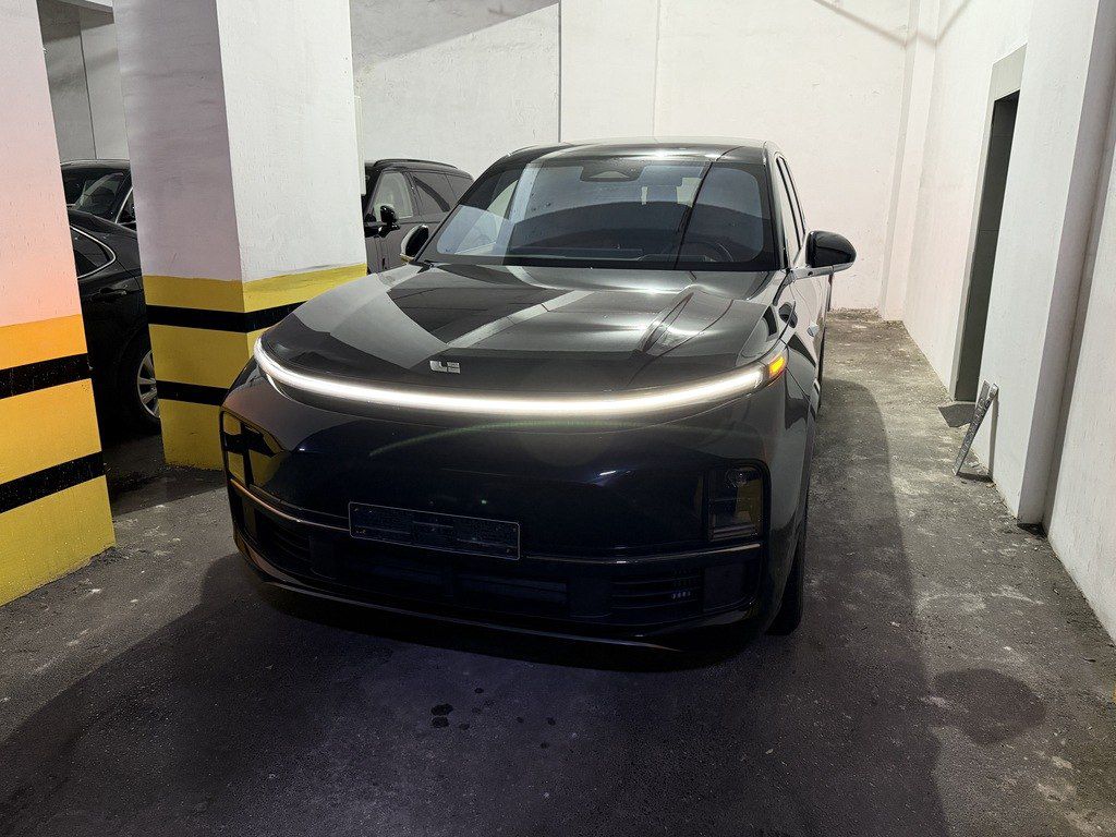 Li Auto L9, 1.5 L, 52.3 kWh, 2024 il, 32 000 km — Avtomobillər, Bakı (2)