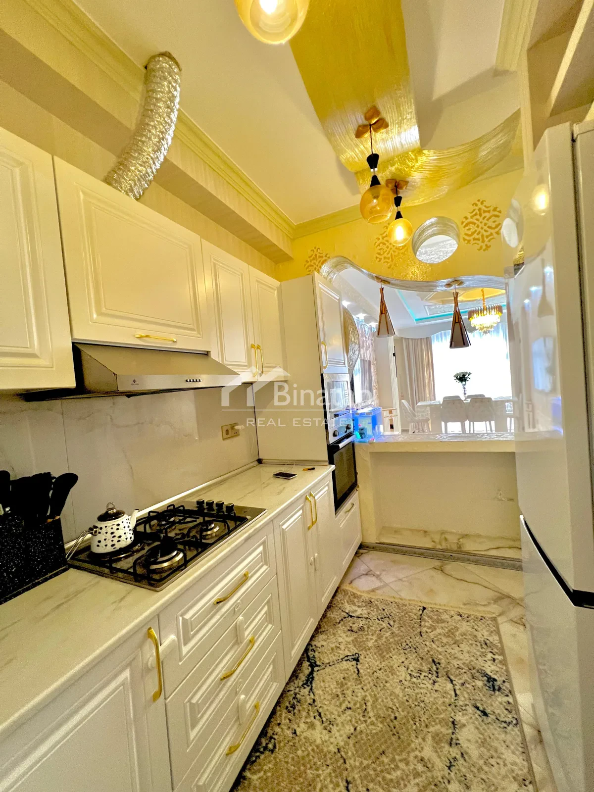 Satılır 3 otaqlı yeni tikili 87 m², Aşağı Güzdək qəsəbəsi, Abşeron rayonu — Mənzil, Bakı (3)