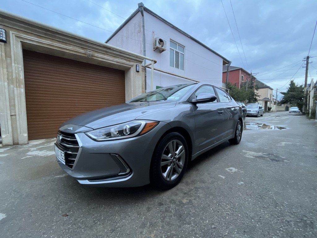 Hyundai Elantra, 2.0 L, 2018 il, 93 251 km 88-DS-163 — Avtomobillər, Bakı (10)