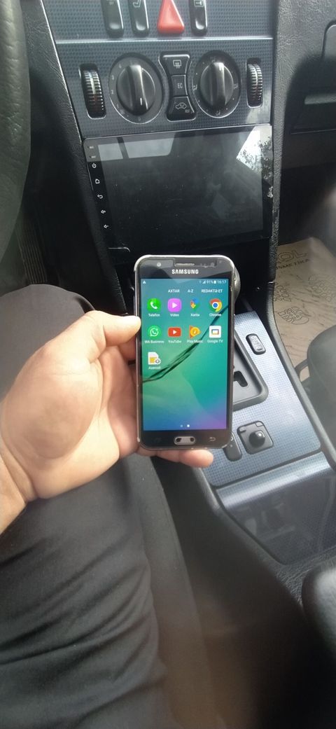 Samsung Galaxy J2 2016, rəng - Qara, İki sim kartlı — Biləsuvar