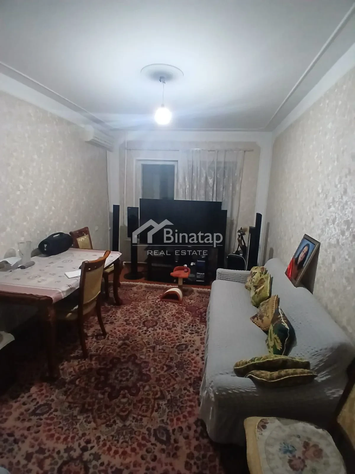 Satılır 2 otaqlı köhnə tikili 60 m², Əhmədli metrosu, Xətai rayonu — Mənzil, Bakı (2)