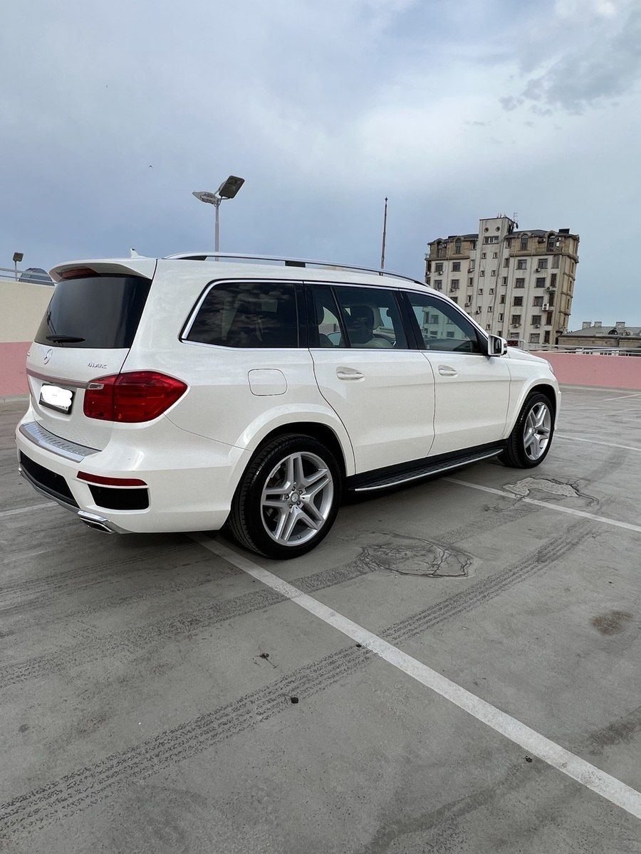 Mercedes GL 550, 2013 il — Avtomobillər, Bakı (2)