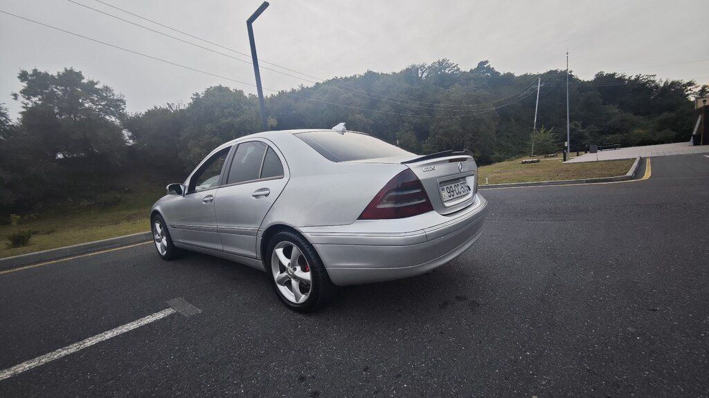Mercedes C 200, 2.2 L, 2000 il, 404 705 km 99-CC-575 — Avtomobillər, Zaqatala (10)