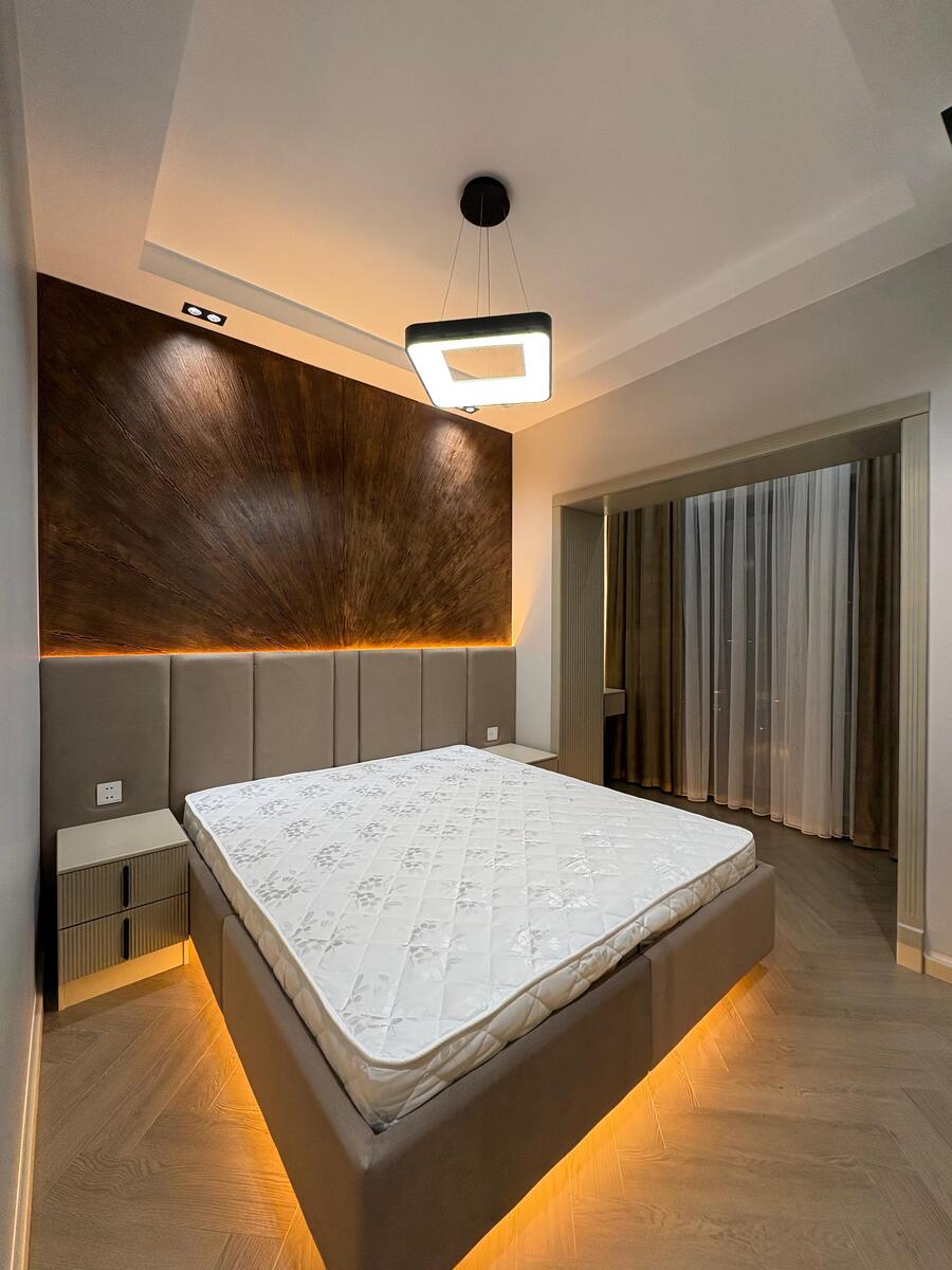 İcarəyə verilir 2 otaqlı yeni tikili 90 m² — Mənzil, Bakı (9)