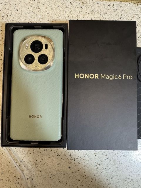 Honor Magic 6 Pro, rəng - Yaşıl — Digah