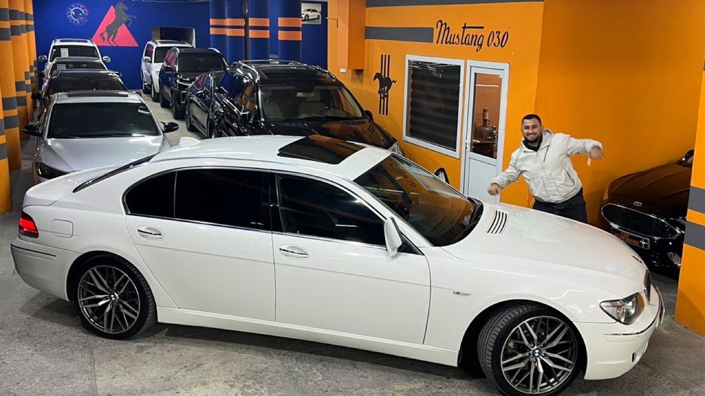 BMW 750, 4.8 L, 2006 il, 196 717 km — Avtomobillər, Sumqayıt (6)