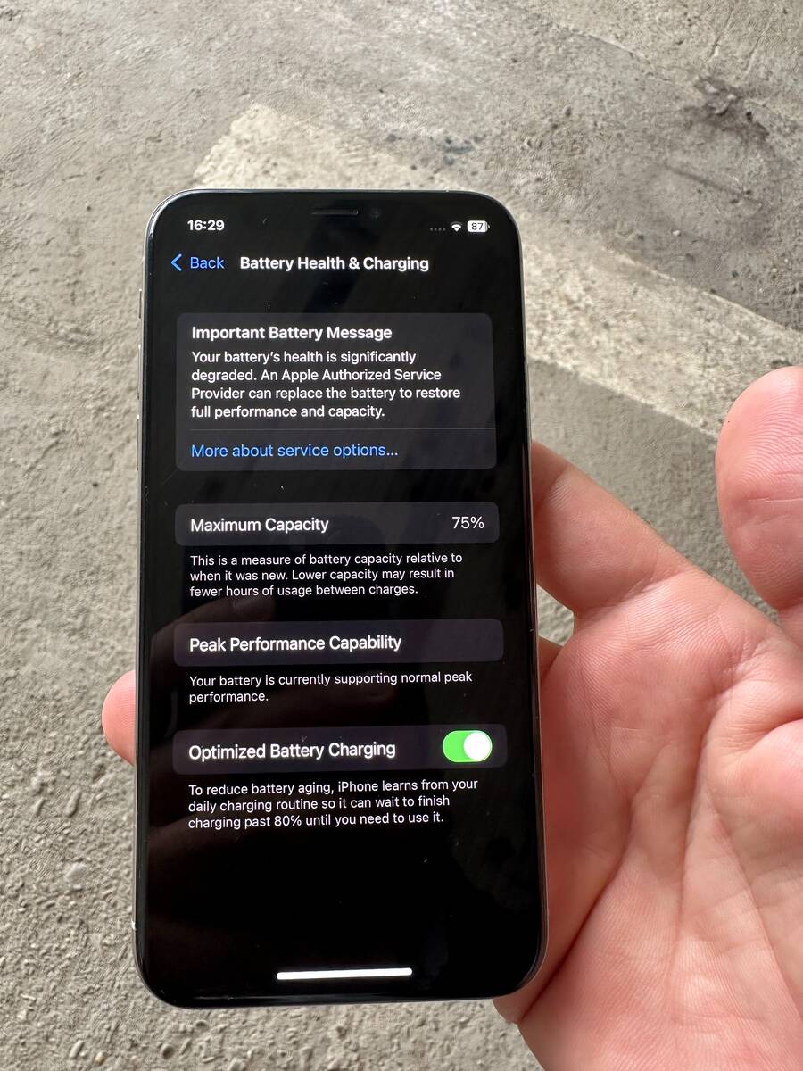 Apple iPhone X Silver 64GB/3GB — Smartfonlar, Bakı (6)