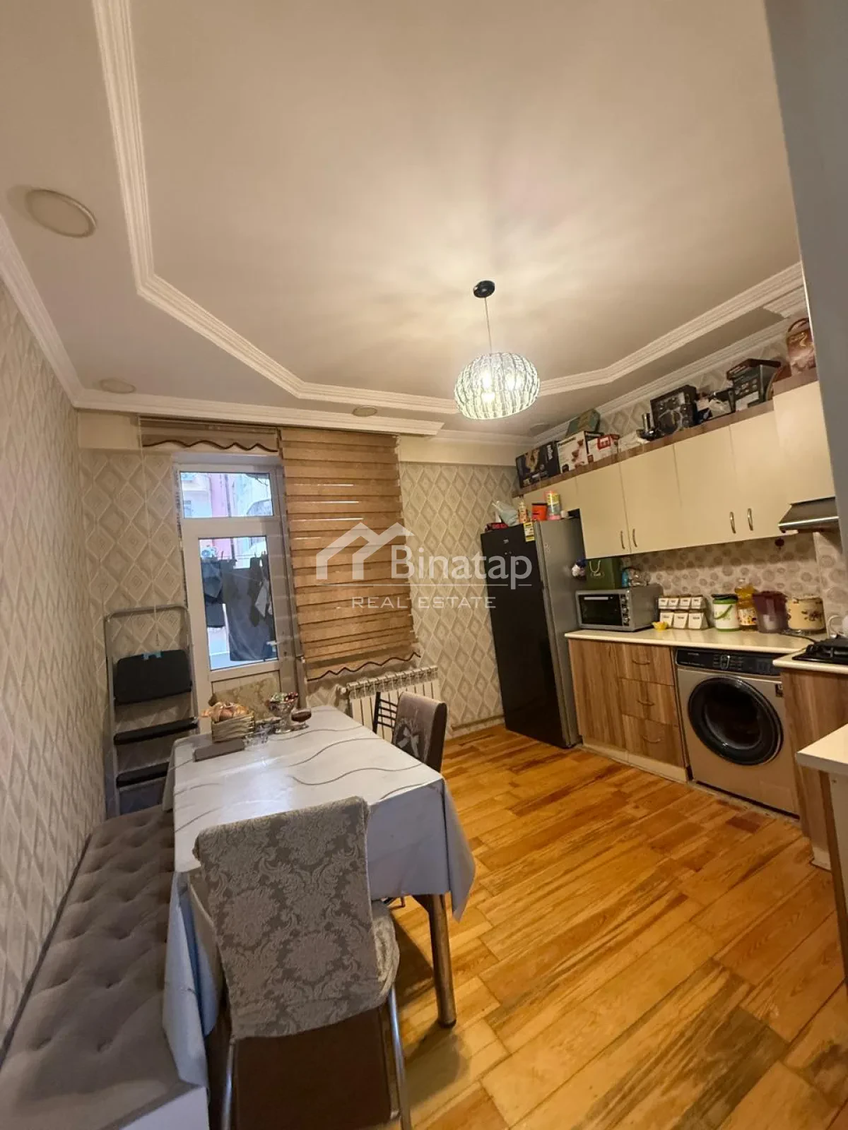 Satılır 2 otaqlı yeni tikili 58 m², İnşaatçılar metrosu, Yasamal rayonu — Mənzil, Bakı (3)