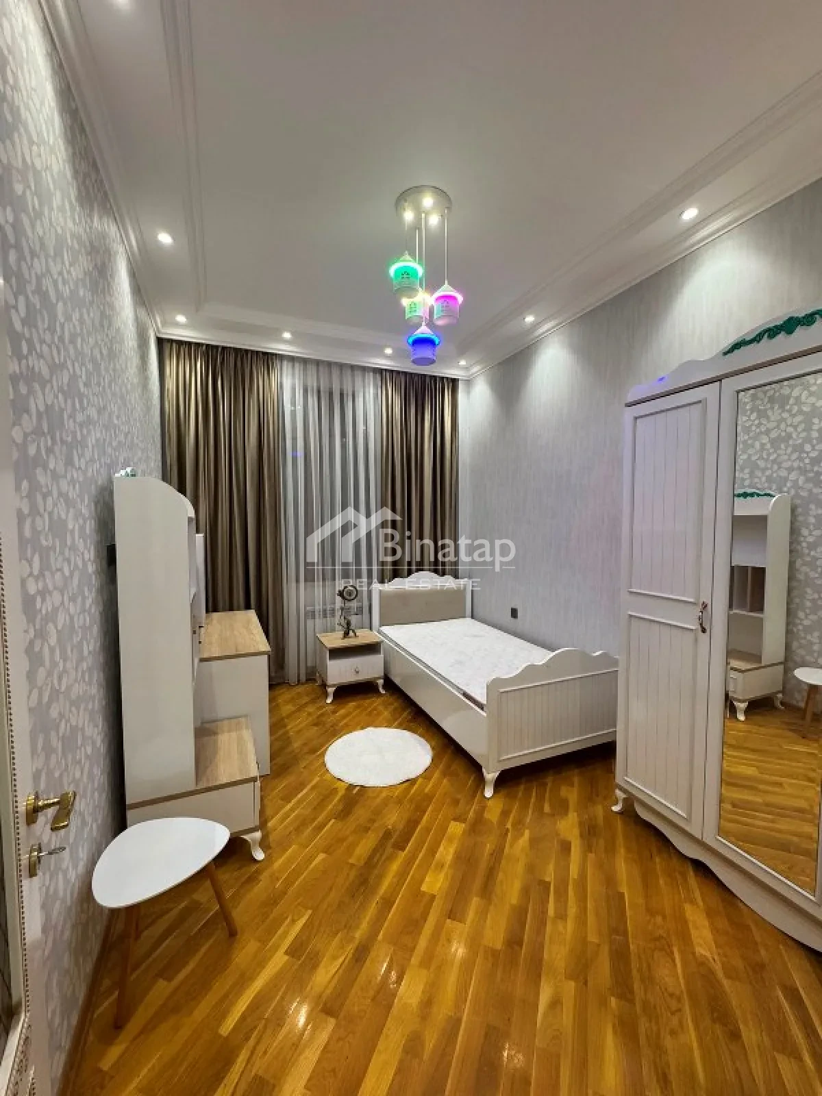 Satılır 3 otaqlı yeni tikili 100 m², 8 Noyabr metrosu, Nəsimi rayonu — Mənzil, Bakı (4)