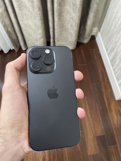 IPhone 16 Pro, 256 GB, Black Titanium — Bakı
