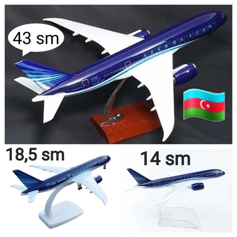 Təyyarə modeli — Bakı