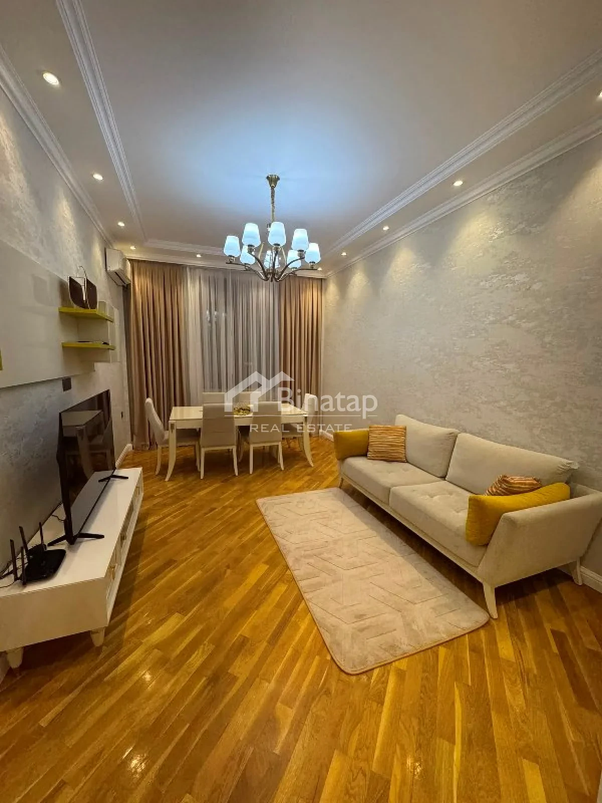 Satılır 3 otaqlı yeni tikili 100 m², 8 Noyabr metrosu, Nəsimi rayonu — Bakı