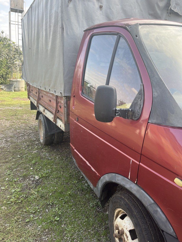 GAZ GAZel (322131-95), 2.4 L, 1995 il, 250 000 km 42-BR-945 — Yük maşınları, Lənkəran (4)