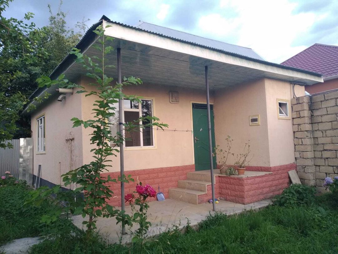 İcarəyə verilir 2 otaqlı həyət evi/bağ evi 38 m² — Ev, villa, Qəbələ (2)