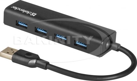 Defender Universal USB hub Quadro Express USB 3.0, 4 ports (83204) — 27.6 ₼ · Bakı · Kompüterlər və noutbuklar Defender Universal USB hub Quadro Express USB 3.0, 4 ports (83204) — Bakı