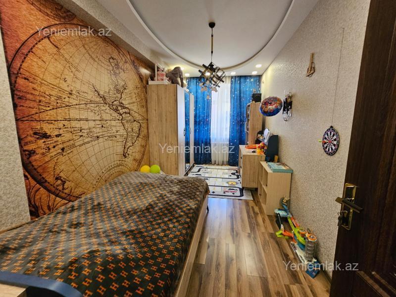 Kirayə 3 otaqlı Bina evi menzil (Yeni tikili), 80 m², Yasamal rayonu — Mənzil, Bakı (4)