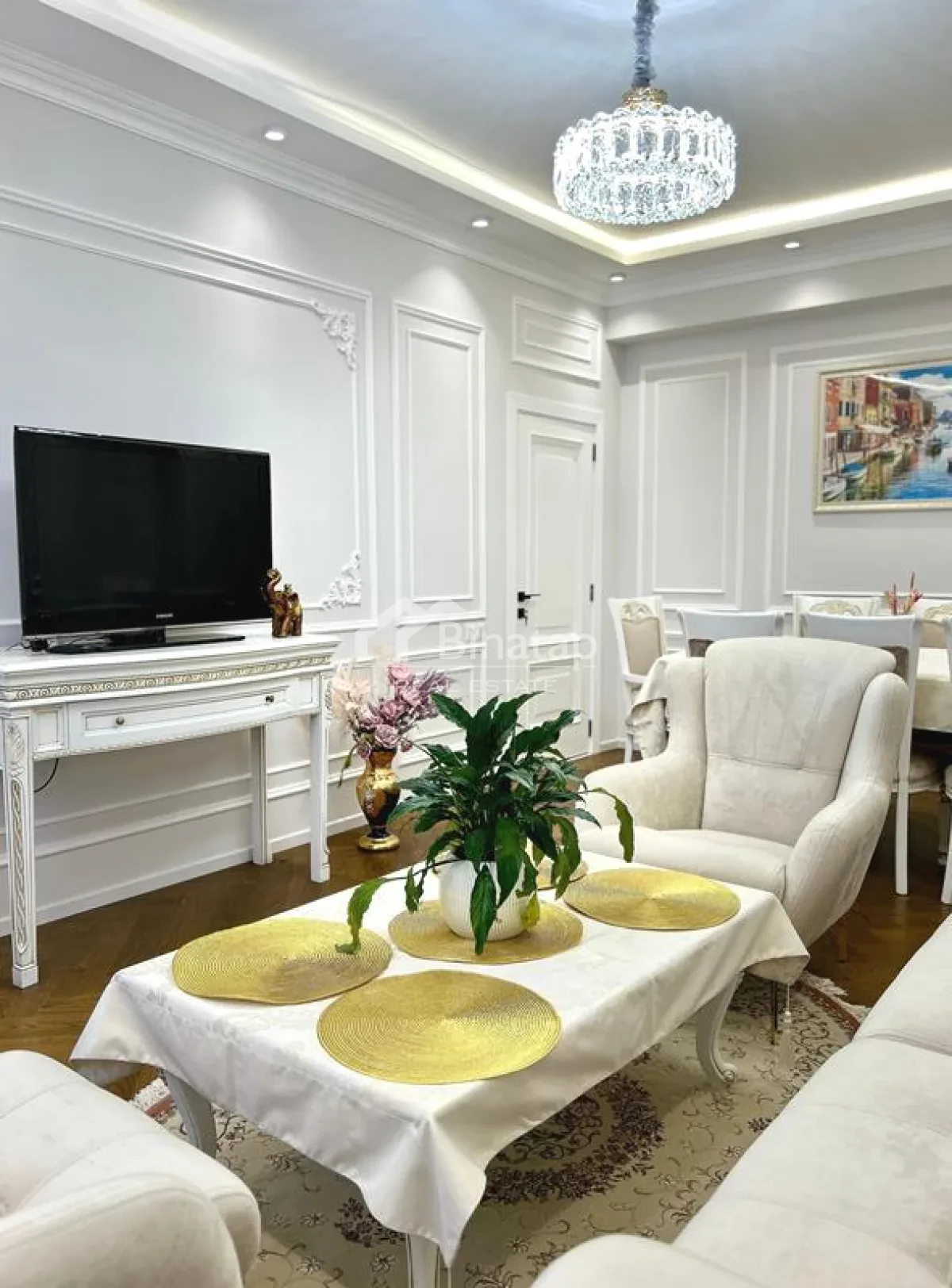 Satılır 3 otaqlı yeni tikili 80 m², Elmlər Akademiyası metrosu, Yasamal rayonu — Mənzil, Bakı (4)