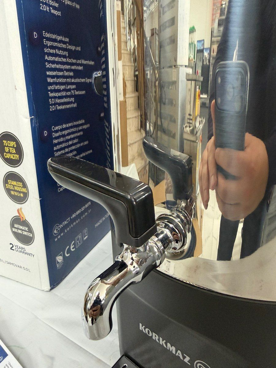 Elektrik samovar Korkmaz — Ev texnikası, Bakı (8)