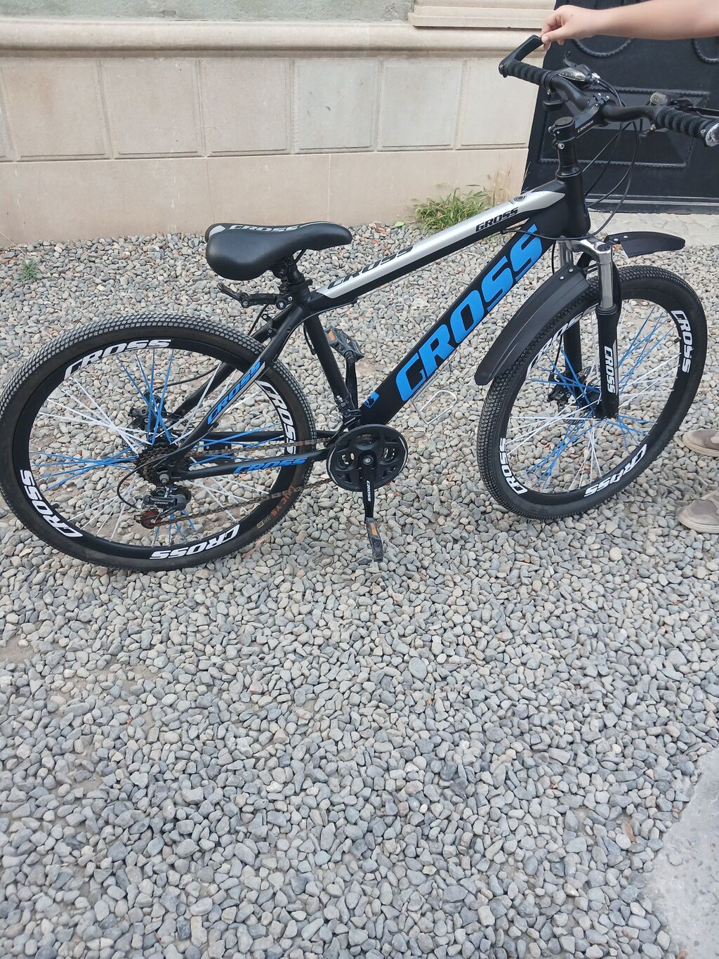 Velosiped – Cross MTB - Tip: Dağ velosipedi, hardtail - Çərçivə — Dağ velosipedləri, Gəncə (6)