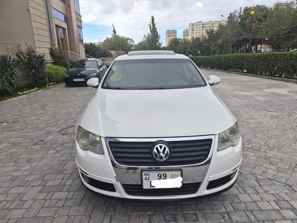 Volkswagen Passat, 2.0 L, 2008 il, 159 000 km — Avtomobillər, Bakı