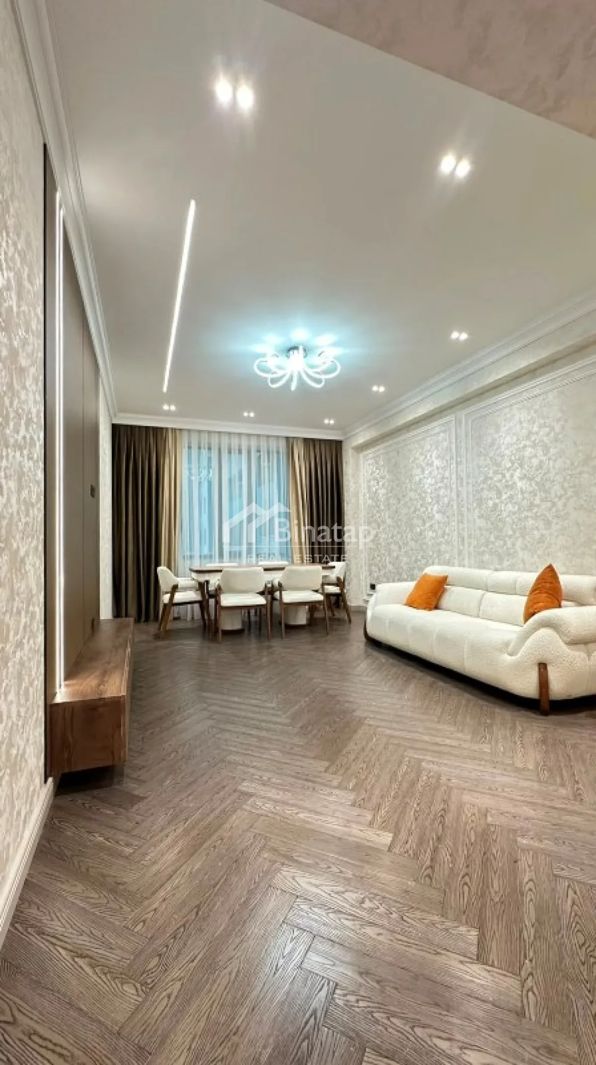 Satılır 3 otaqlı yeni tikili 141 m², Gənclik metrosu, Nəsimi rayonu — Bakı