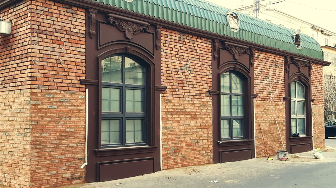 Fasad, Kabançik — Niyaməddin Kərimov — Fasad işləri, Sumqayıt (8)