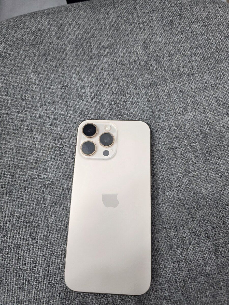 Apple iPhone 16 Pro Max Desert Titanium 256GB/8GB — Smartfonlar, Sumqayıt