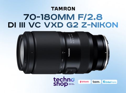 Tamron 70-180mm f2.8 Di III VC VXD G2 Z-Nikon — 999 ₼ · Bakı · Foto və video texnikası Tamron 70-180mm f2.8 Di III VC VXD G2 Z-Nikon — Bakı