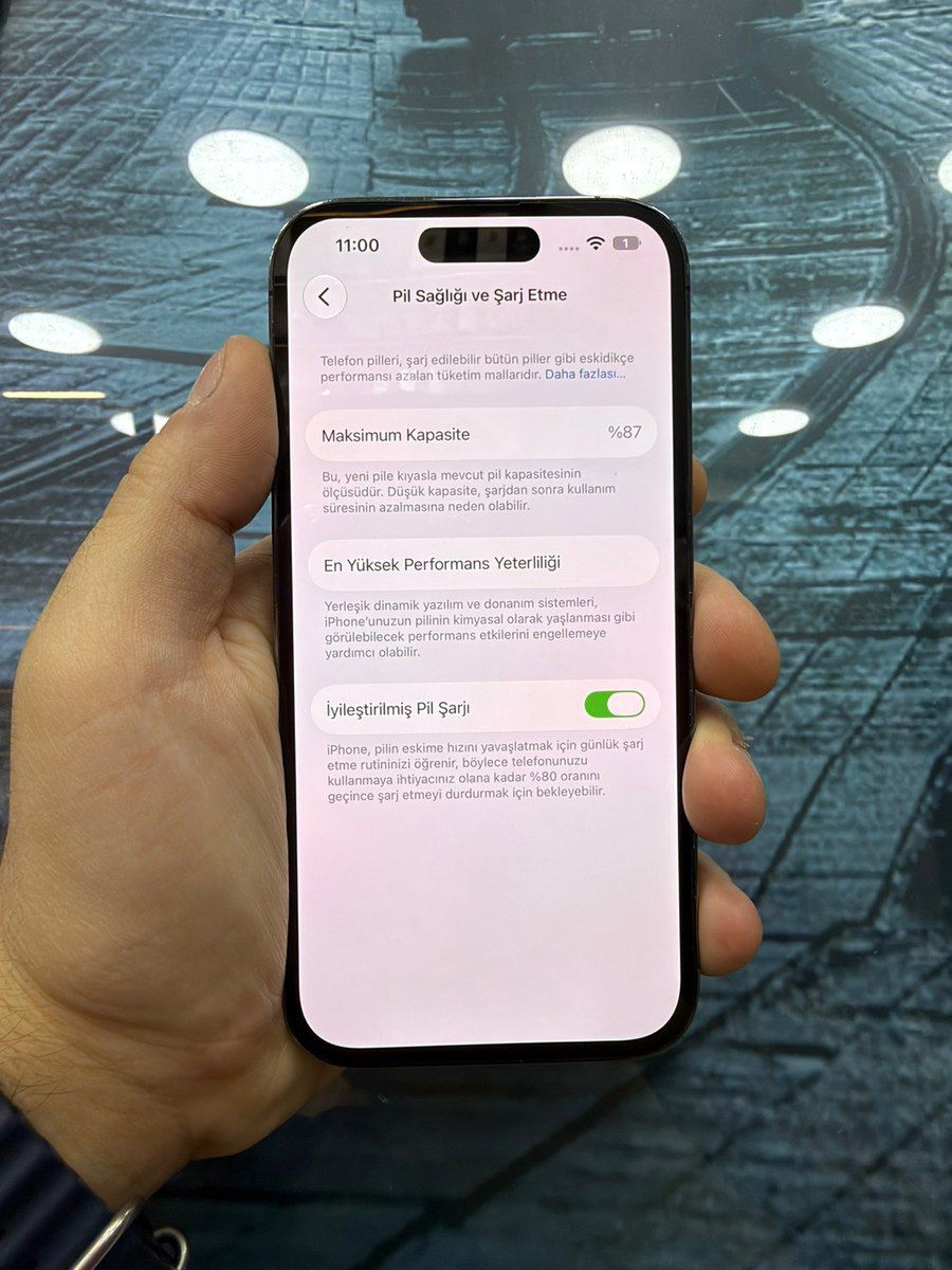 Apple iPhone 14 Pro Deep Purple 128GB/6GB — Smartfonlar, Bakı (3)