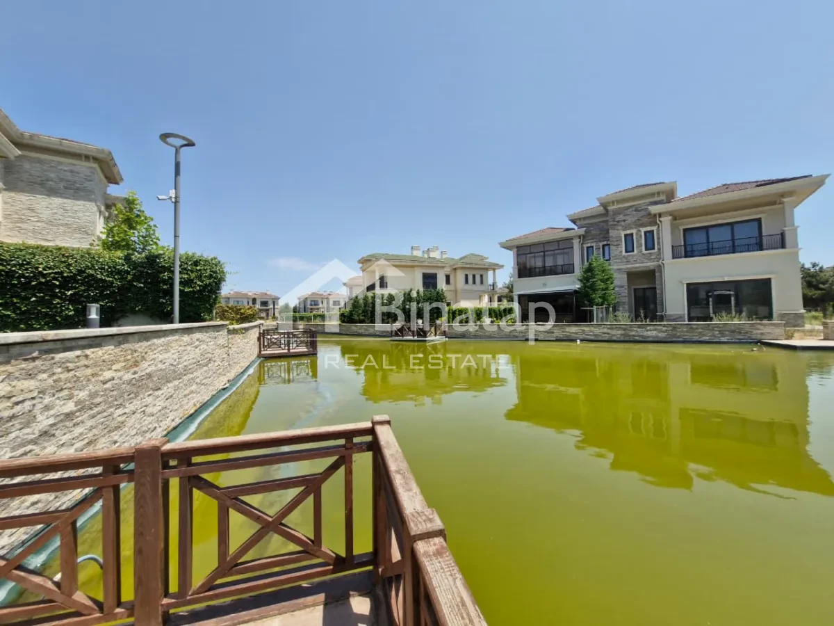 Satılır 4 otaqlı həyət evi / bağ evi 350 m², Koroğlu metrosu, Xəzər rayonu — Ev, villa, Bakı (5)