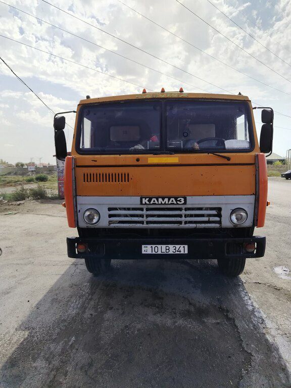 KamAz 6520, 11 L, 1988 il, 575 000 km 10-LB-341 — Yük maşınları, Xırdalan (6)